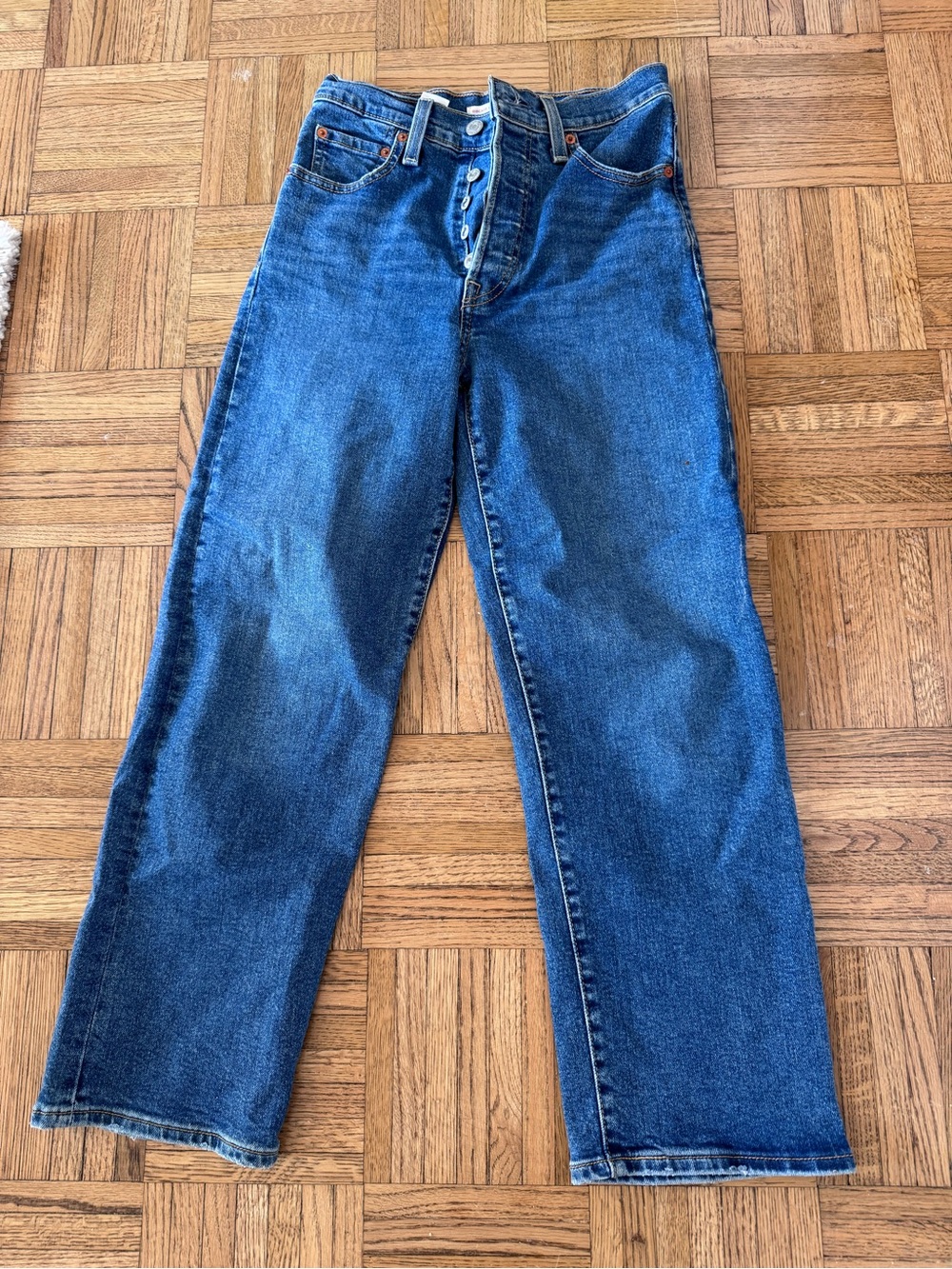 Levi’s Ribcage Straight Ankle Jean